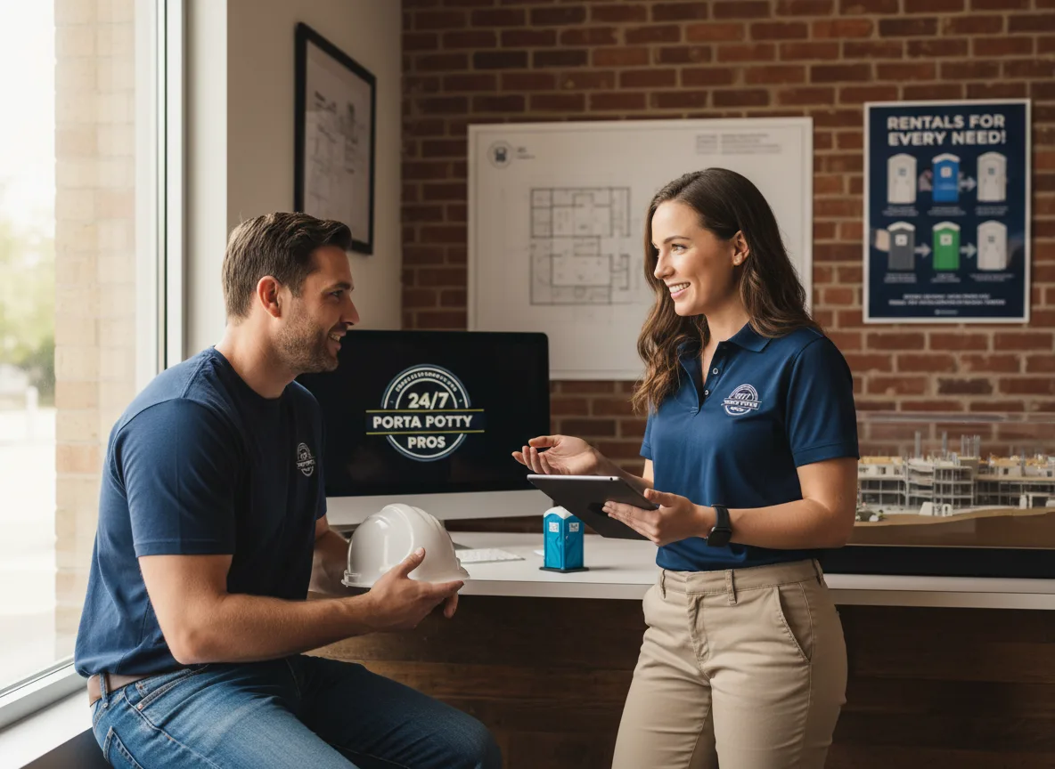 Event Portable Toilet Rental in New Holland, IL